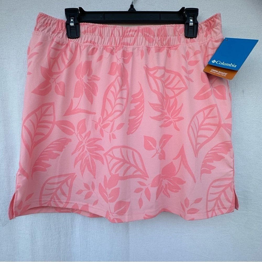 Columbia Coral Leaf Pattern Skirt # A1